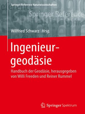 cover image of Ingenieurgeodäsie